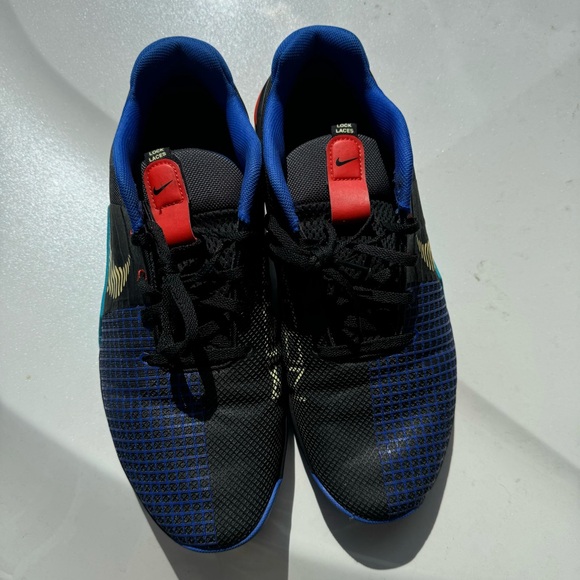 Size 12 - Nike Metcon 8 Anthracite Blue Lightning - Picture 2 of 9